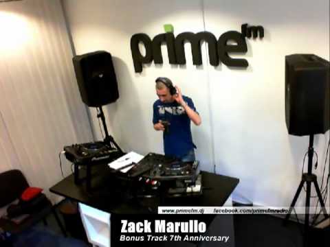 Prime FM - Live - Bonus Track 7th Anniversary - Zack Marullo 2012.05.01.