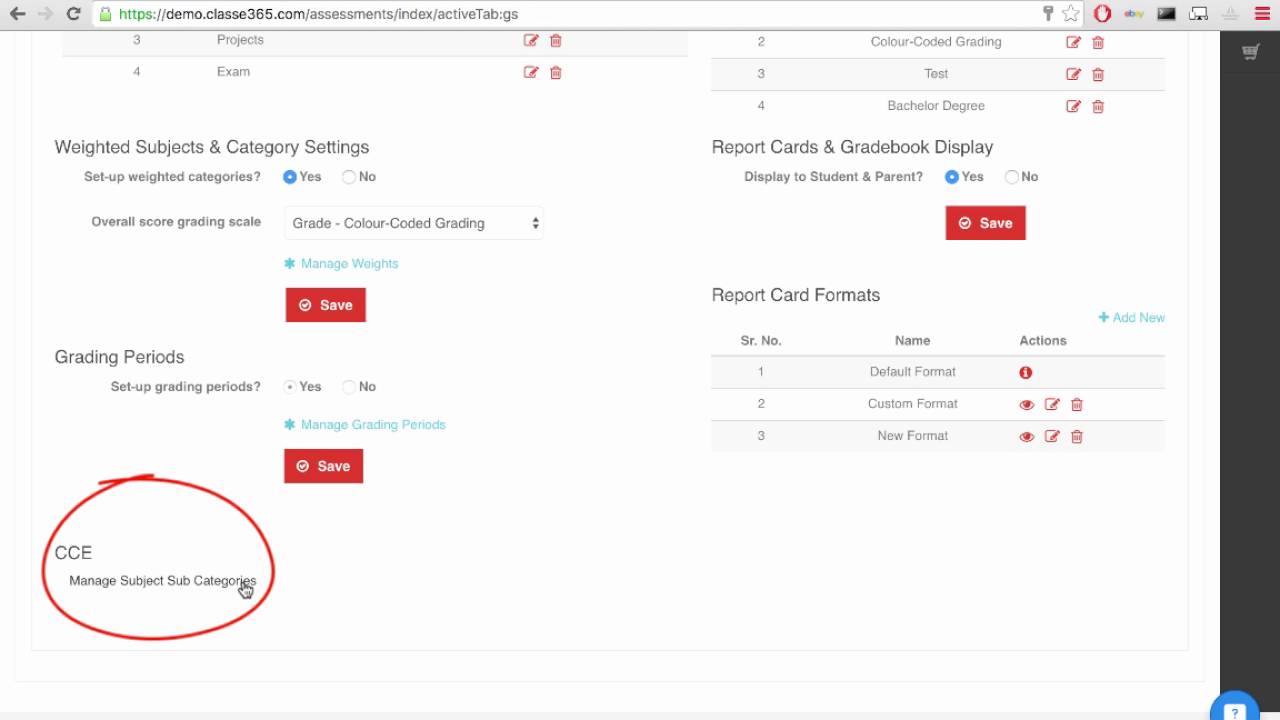 School Management Solution - Assessment & Grading Module [New] | classe365.com