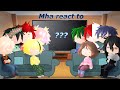 Mha React To BNHA MHA Angst Read Desc I Am Here