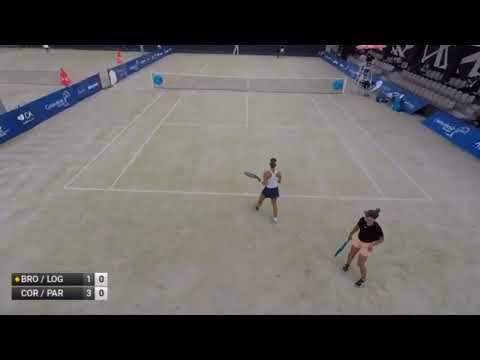 Baylen Brown/Ellie Logotheti v Lucia Cortez Llorca/Olga Parres Azcoitia - 25 CANTANHEDE (incomplete)