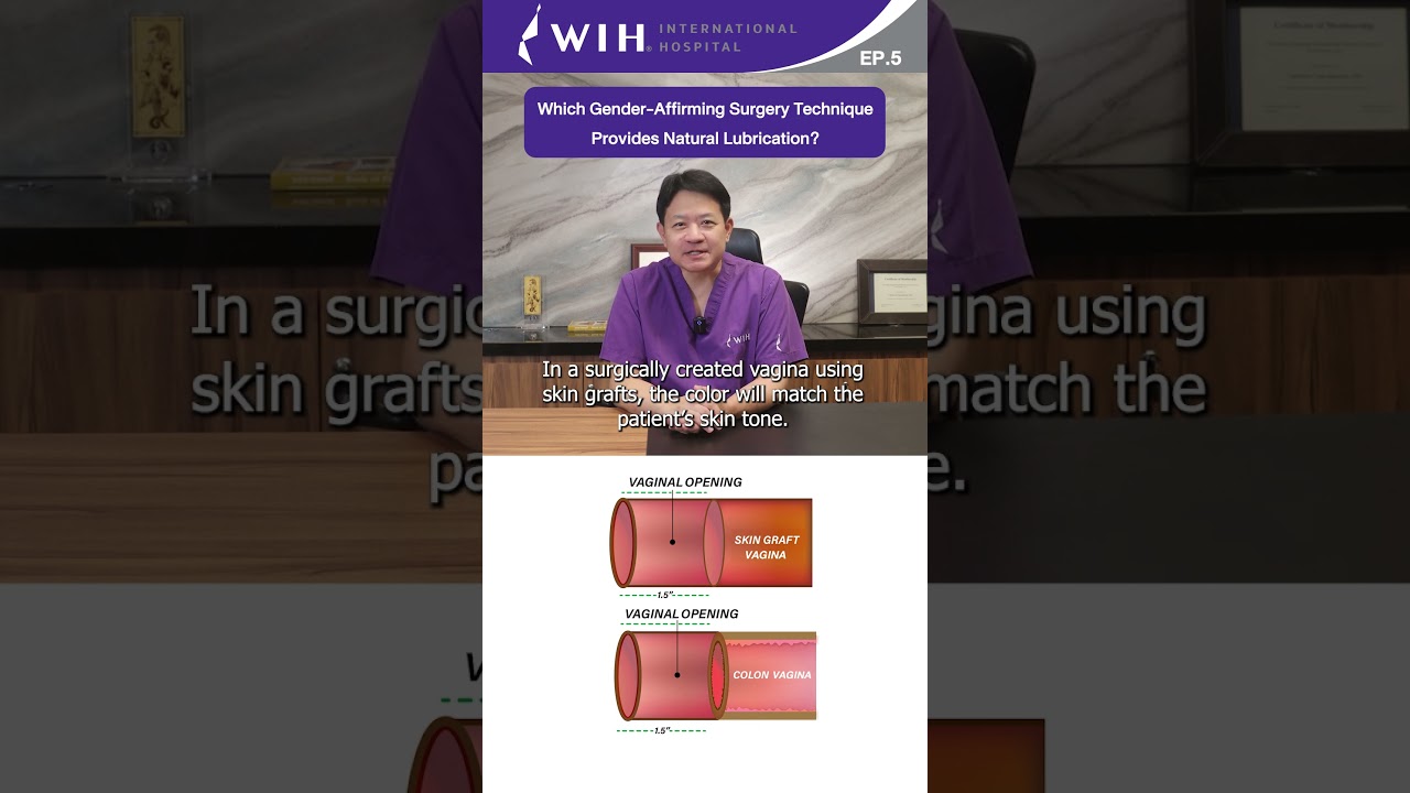Ep.5 Differences Between a Natural Vagina and a Surgically Created Vagina