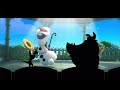 Timon And Pumbaa At The Cinema Frozen 2013