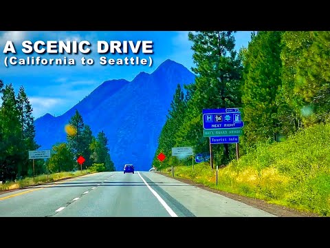 A SCENIC DRIVE (California to Seattle)