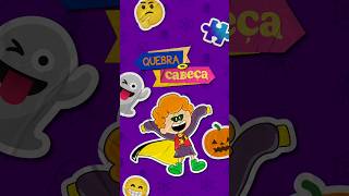 QUEBRA CABEÇAS DE HALLOWEEN