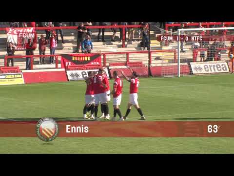 FC United vs Nantwich Town - Highlights - 19-09-20