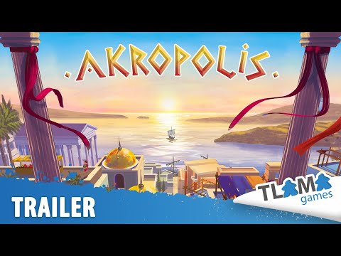 Akropolis (druhé vydání) - YouTube Video
