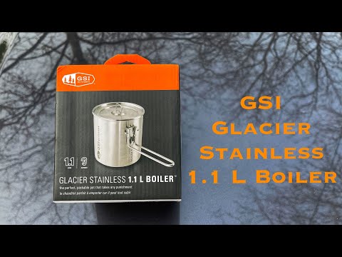 GSI Glacier Stainless 1.1 L Boiler Quick Review