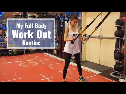 My Whole Body Work Out Routine!