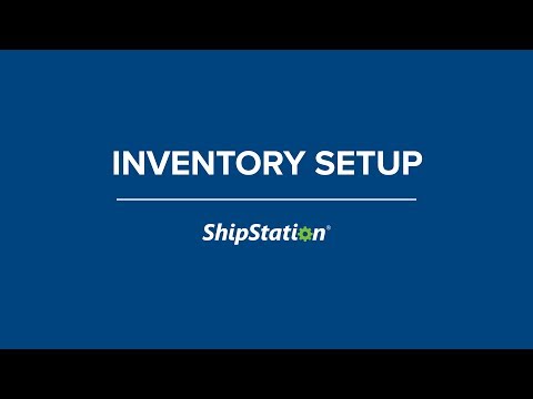 Inventory Management Setup in ShipStation