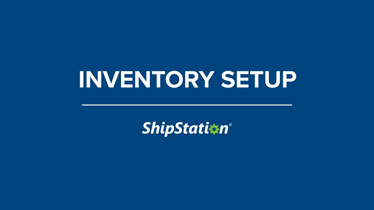 Inventory Management Setup in ShipStation