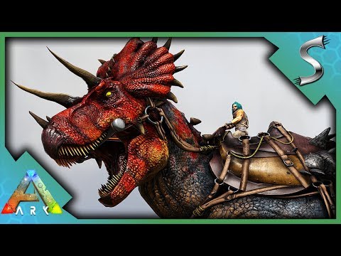 FINALLY WE TAMED AN ULTIMASAURUS! - Ark: Jurassic Park [E57]