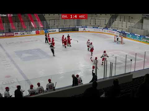 U20 DNL (16.Januar 2022): EVL - KEC