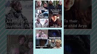 Game of Thrones Family Tree Be Like 💀😂 #shorts #meme #gameofthrones