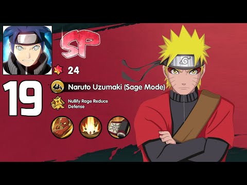 Naruto Chakra Resonance - Gameplay Walkthrough Part 19 (android,ios)