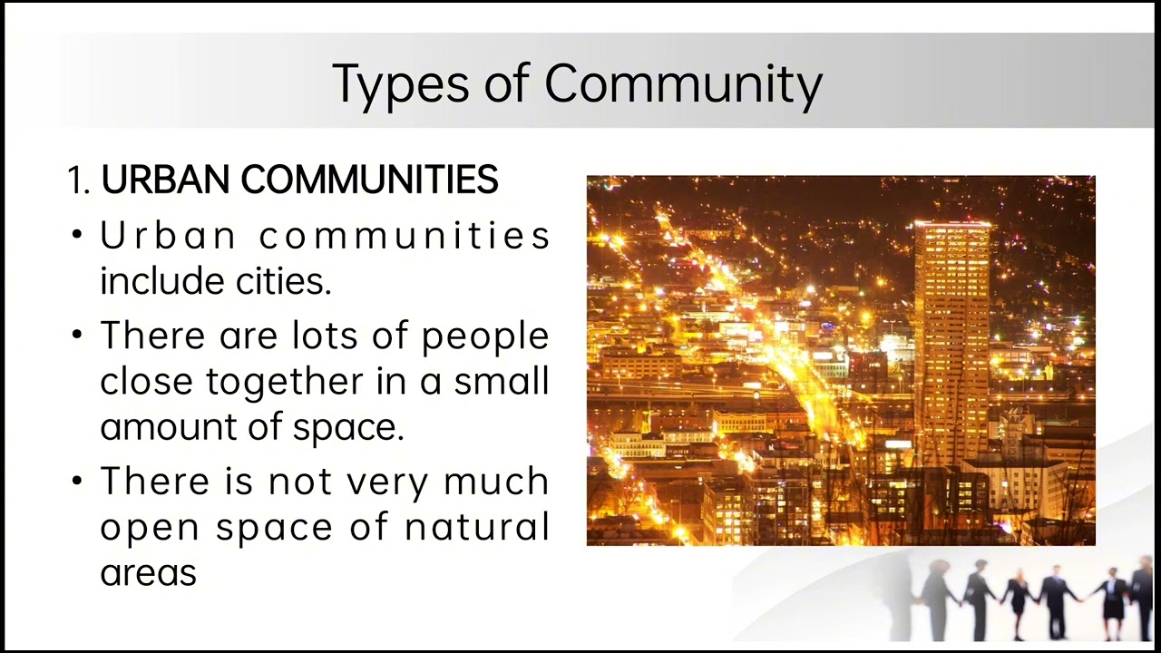 Community Engagement, Solidarity, & Citizenship. Lesson 1: Definition & Characteristics of Community