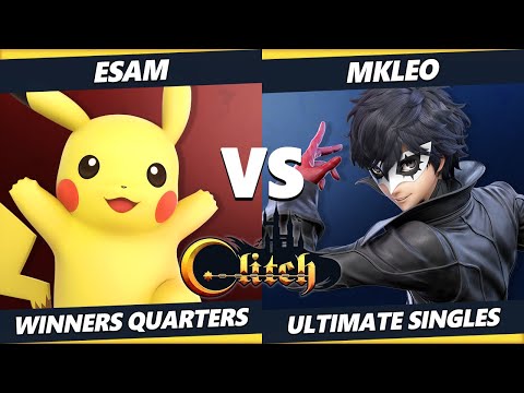 Glitch Konami Code Winners Quarters - ESAM (Pikachu) Vs. MkLeo (Byleth, Joker) Smash Ultimate