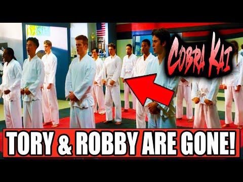 TORY AND ROBBY LEAVE COBRA KAI?! YOU ALL MISSED THIS FROM THE TEASER! (COBRA KAI SEASON 4 TRAILER)