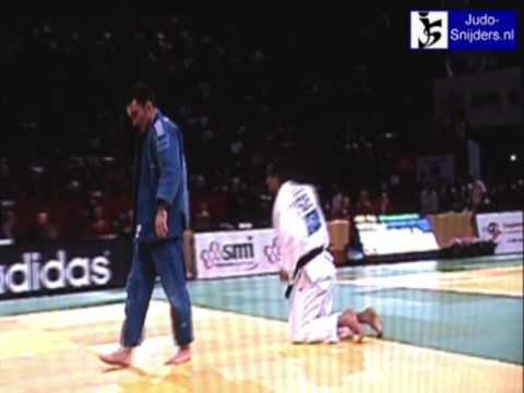 Judo 2009 Paris: Darbelet (FRA) - Alexanidis (GRE) [-66kg].