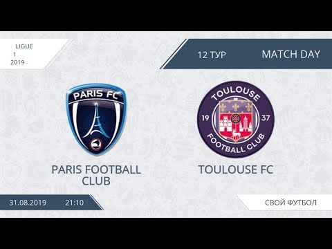 Paris Football Club 1:5 Toulouse FC, 12 тур (Фр)
