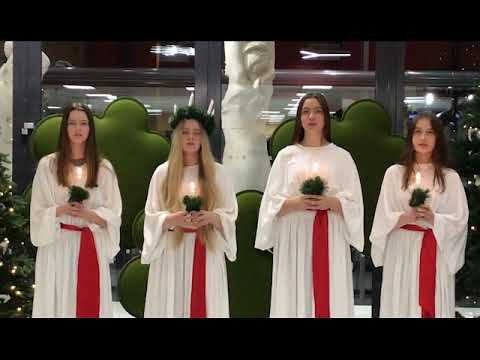 Vehmaan koulu Lucia-kuvaelma 2020