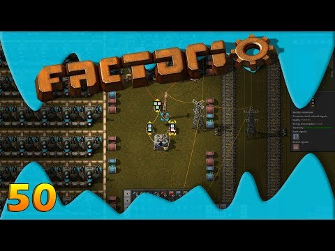 Factorio (0.17): S3 E50 - Nuclear Power ON DEMAND!
