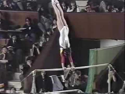 Aurelia Dobre - 1987 Tokyo Cup - UB (2)