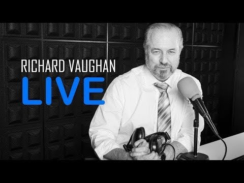 Richard Vaughan LIVE - Lunes 2 de Diciembre