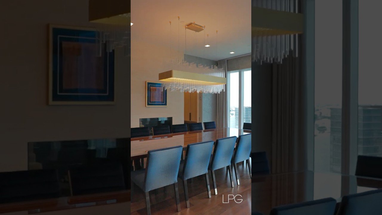 Touring A $19,000,000 ELEGANT PENTHOUSE Wich INCREDIBLE VIEWS OF THE NEW YORK SKYLINE