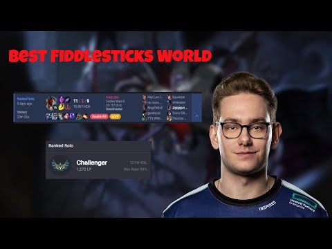 Reviewing The Best Fiddlesticks In the World: EG Inspired (vs Magifelix) on Mid