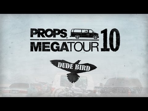 Props Megatour 10 - Dude Bird