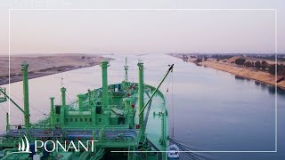 Ponant: The Panama Canal with François Bellec Ponant: The Panama Canal with François Bellec