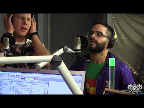 RasTafari Riddim - Slag från Hjärtat, Cristofari och Kiihjano Di White Lion Live på SR Metropol 93.8