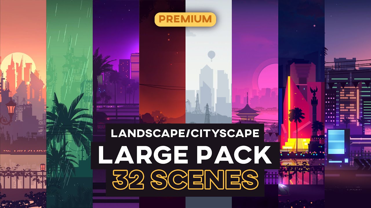 Large Pack | 2D Environment - Unity Asset Store