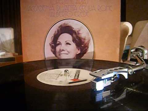 Renata Tebaldi -  Ah! il suo nome - Flammen, perdonami  -  Lodoletta - Mascagni