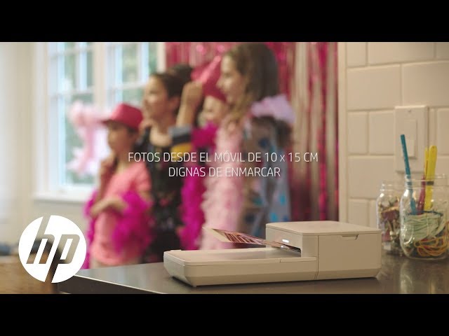 HP Sprocket Studio Impresora Fotográfica Bluetooth video
