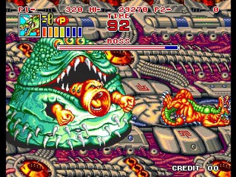 King of the Monsters 2 - The Next Thing - Arcade - Longplay