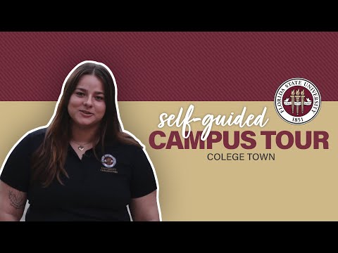 Florida State Self-Guided Campus Tour - Stop 10 CollegeTown