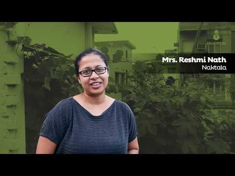 Listen Mrs.Reshmi Nath share her urban farming stories.
