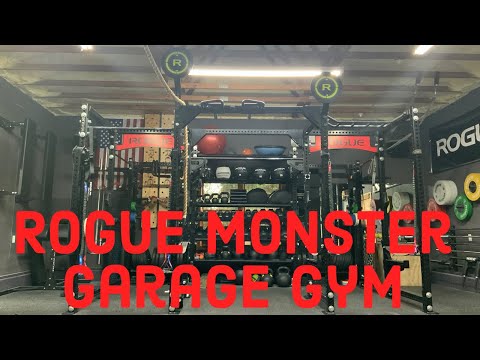 Rogue Monster Garage Gym