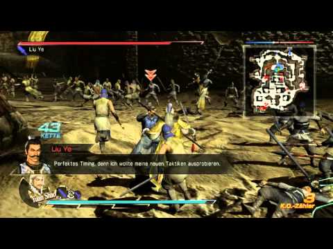 Let's Play Dynasty Warriors 8 [German/Chaos] part 100 Freier Modus Extra - Adliges Jubiläum