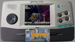 Symphony of the Night on the Game.com (This Is Real)