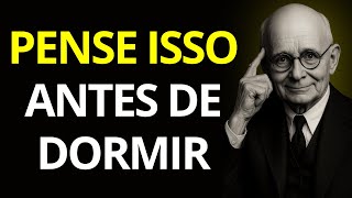 Por que Mudar Seu Pensamento Antes de Dormir É FUNDAMENTAL para o Sucesso