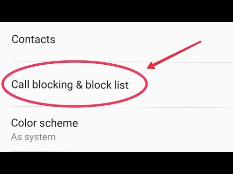 How To Call Blocking & Check Blocklist in Asus Rog Phone 2