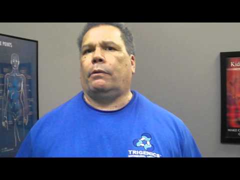 Dr. Brian Delahoussaye, MD, FABPMR on Trigenics Myoneural Medicine Courses.