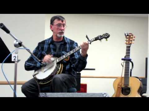 Jeanette and Chris Sheeran, mountain dulcimer and banjo, Spokane Folk Festival 2012