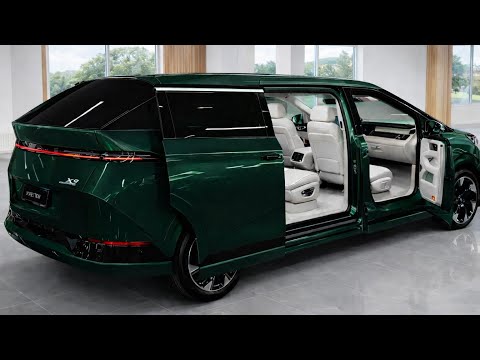 2026 XPENG X9 Review: The New Futuristic Electric Minivan You Didn't Expect From China | [Cars 2026]