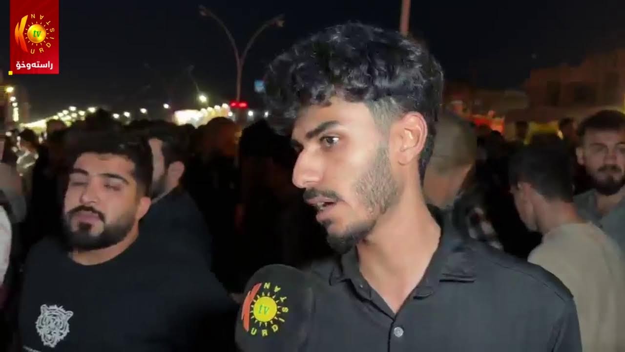 ڤیدیۆ | نوێترین زانیاری لەبارەی رووداوە كارەساتبارەكەی ئەم ئێوارەیەی دەروازەی شاری كەركووك