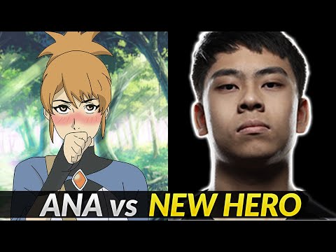 ANA facing NEW Hero MARCI in lane