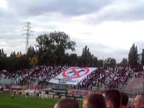 Widzew Łódź - Zagłębie Lubin 16.09.2011 ( Oprawa )