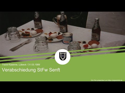 PzPiKp 180 - Verabschiedung StFw Senft (31.03.1989)
